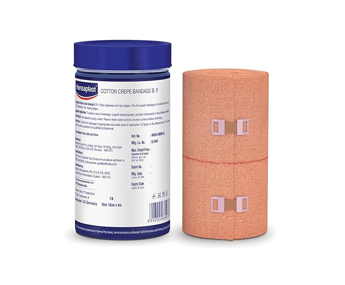 CRAPE BANDAGE 4" 1*1PCS - Image 3