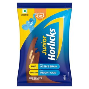 HORLICKS JUNIAR POUCH 1*400GM