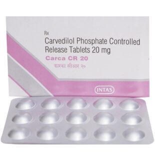 Carca CR 20 Tablet 1*15