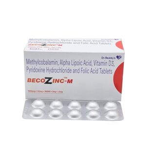 Becozinc-M Tablet