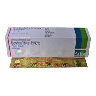 Fertyl Super 100mg Tablet