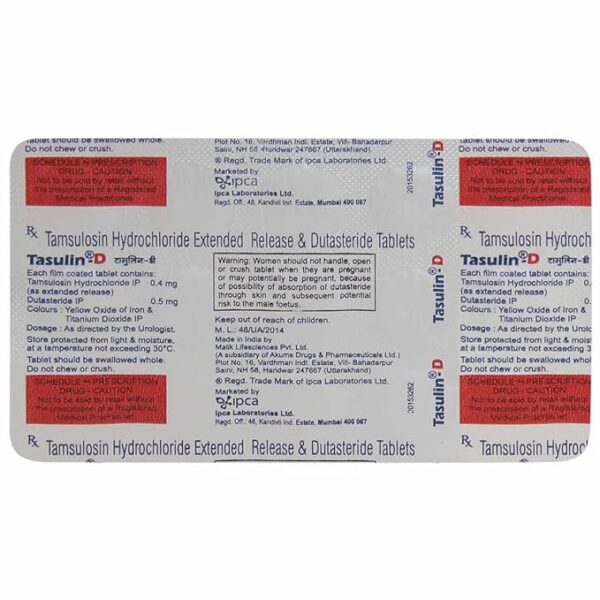 Tasulin-D Tablet   1*15 - Image 5