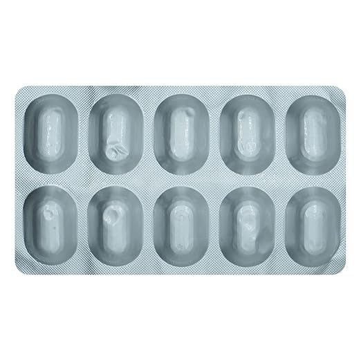Torglip DM 10mg/1000mg/100mg Tablet - Image 3