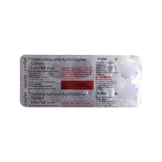 Telma AZ 40mg/8mg Tablet - Image 4