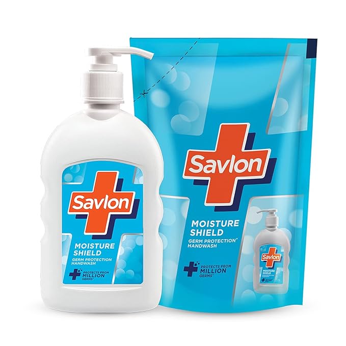 Savlon Handwash 200ml pump + 175ml