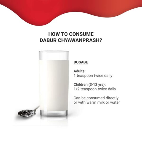 Dabur Chyawanprakash sugar free - 500 gm - Image 5