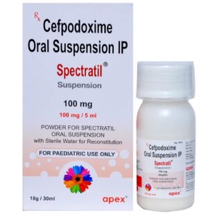 Spectratil 100mg Syp 30ml