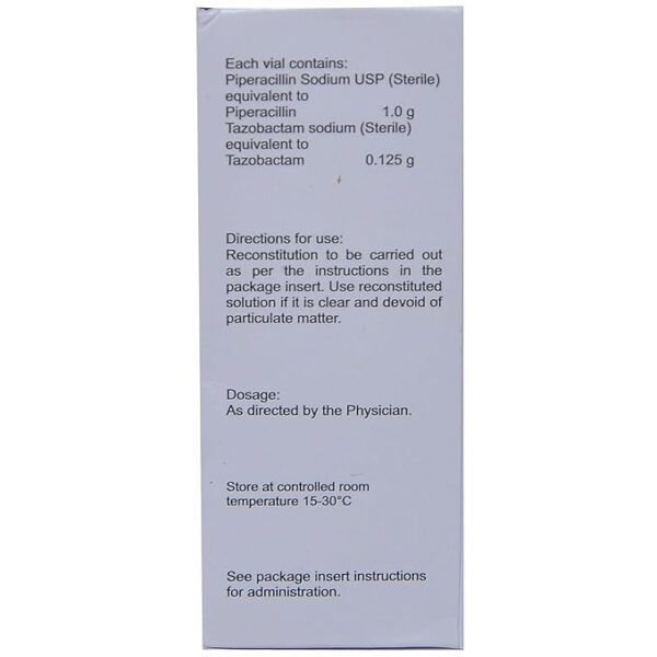TAZOMAC PS INJECTION 1.125GM - Image 5
