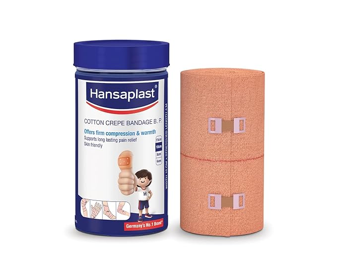 CRAPE BANDAGE 4" 1*1PCS
