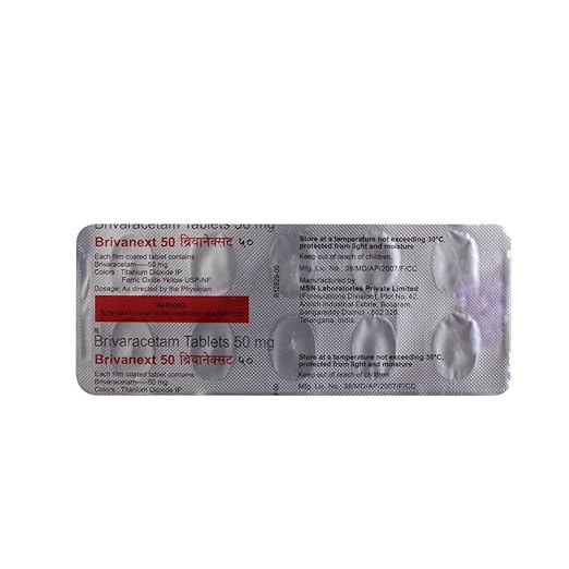 Brivanext 100mg Tablet 1*10 - Image 4