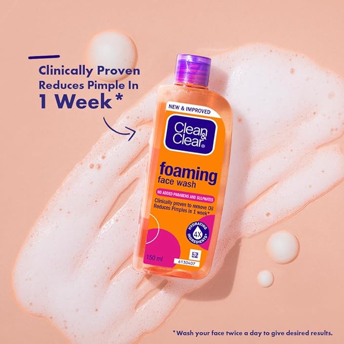 CLEAN & CLEAR FACE WASH 1*100ML - Image 3