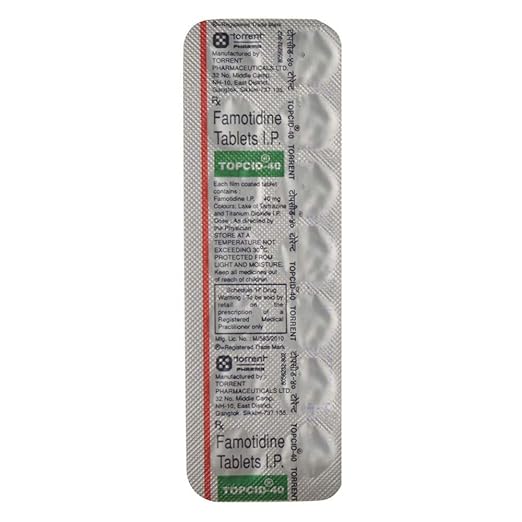 Topcid 40 Tablet - Image 4