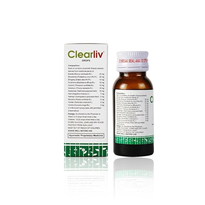 Clearliv Oral Drops 1*10ML - Image 2