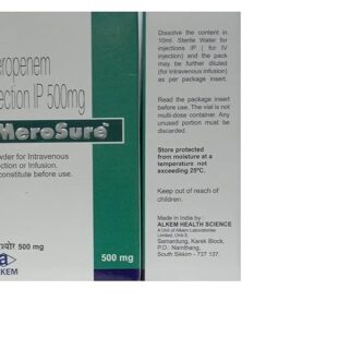 Merosure 500mg Injection