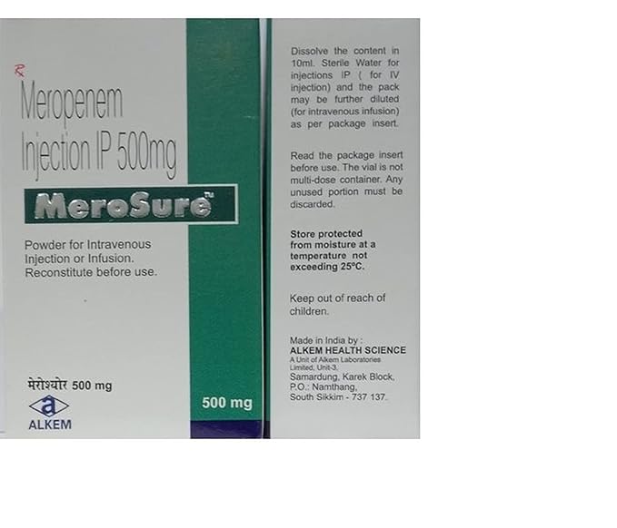 Merosure 500mg Injection