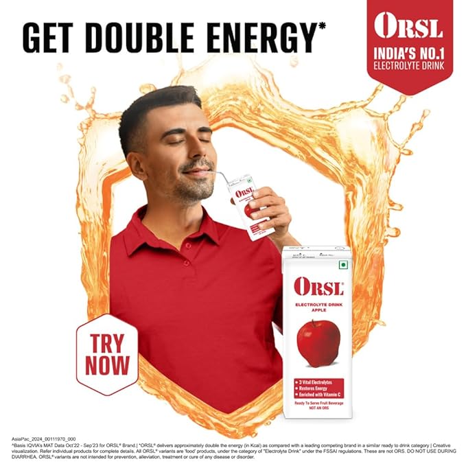 ORSL Apple Drink 1*200ml - Image 3