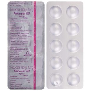 Febuset 40 Tablet