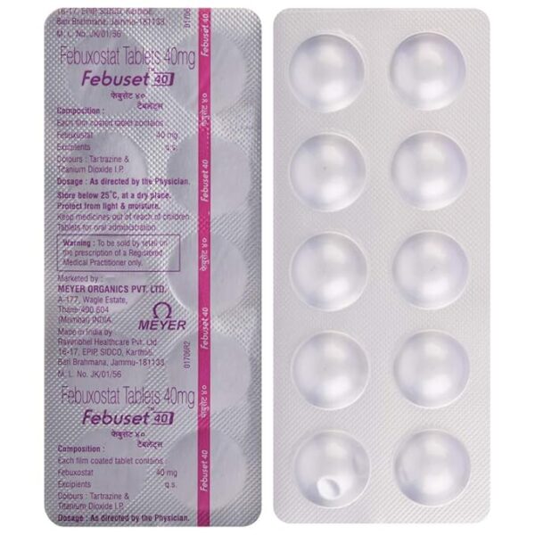 Febuset 40 Tablet