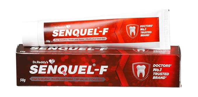 Senquel-F Foaming Medicated Oral Gel - Image 5