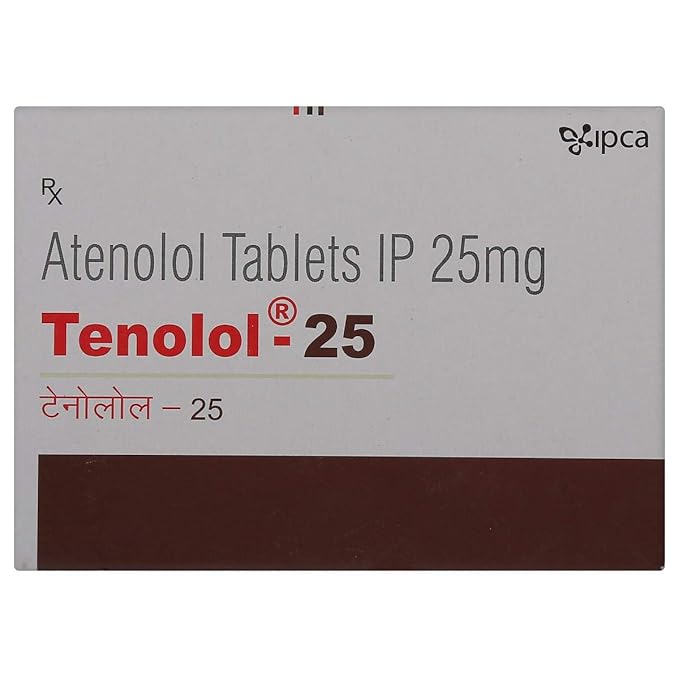 Tenolol 25 Tablet