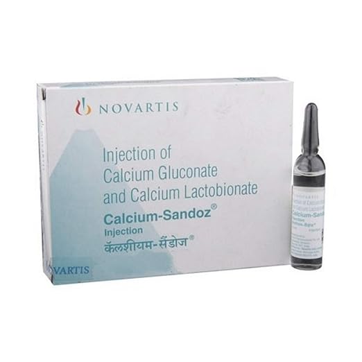 Calcium Sandoz Injection 10ml - Image 2