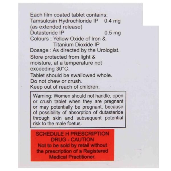 Tasulin-D Tablet   1*15 - Image 2