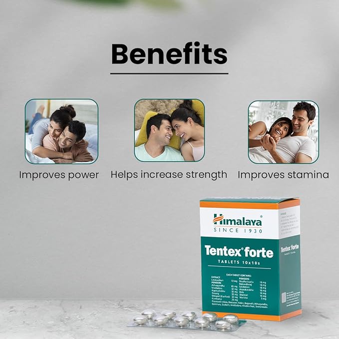 Himalaya Tentex Forte Tablet - Image 6