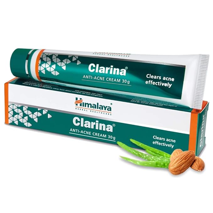 Himalaya Clarina Anti-Acne Cream 30GM