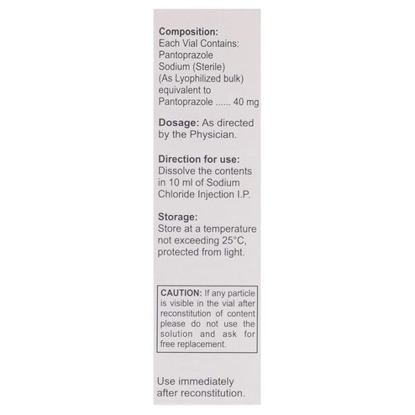 Nupenta 40mg Injection 1*1 - Image 4