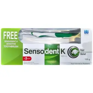 Sensodent K Toothpaste Fast Relief
