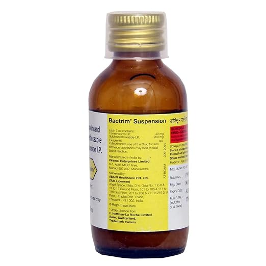 Bactrim Syrup - Image 2