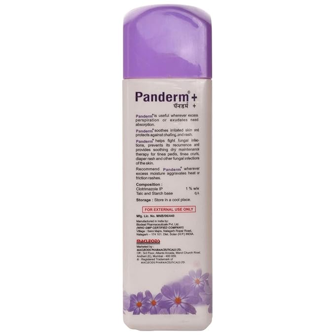 PANDERM PLUS POWDER 1*100GM - Image 3