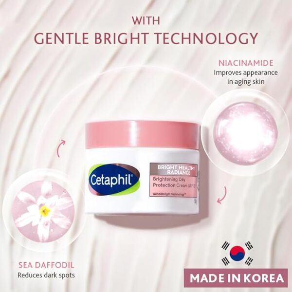 Cetaphil Bright Healthy Radiance  1*50ML - Image 3