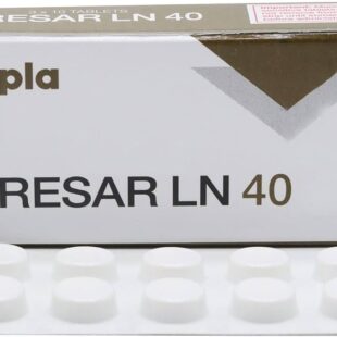 Cresar LN 10mg/40mg Tablet 1*10