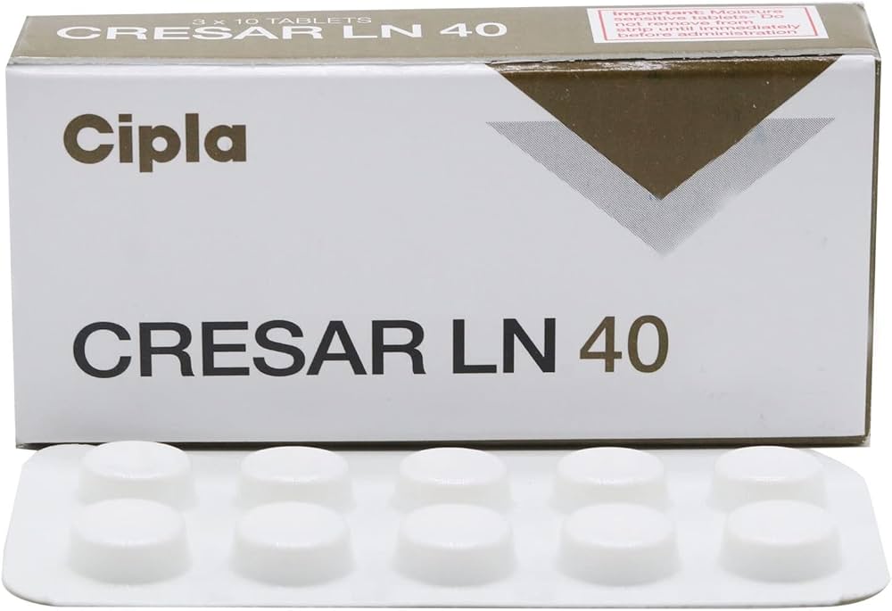 Cresar LN 10mg/40mg Tablet 1*10