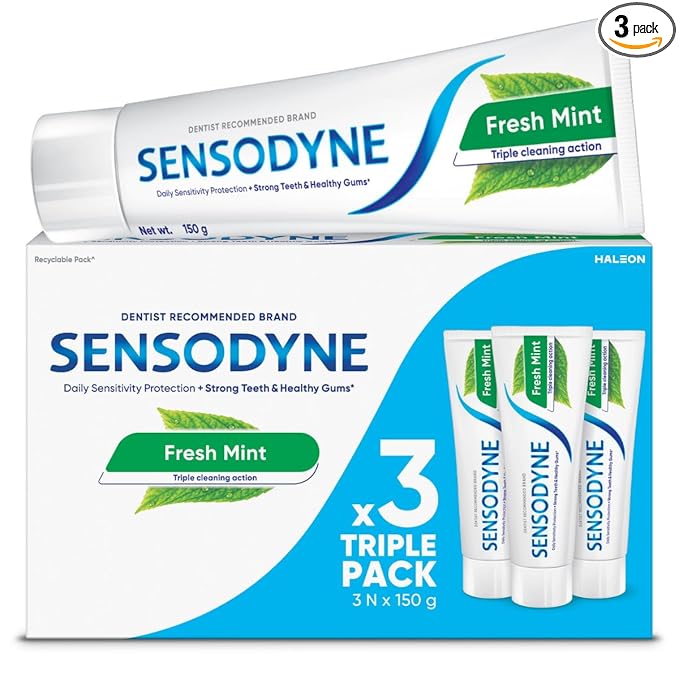 Sensodyne Toothpaste Fresh Mint 1*150GM