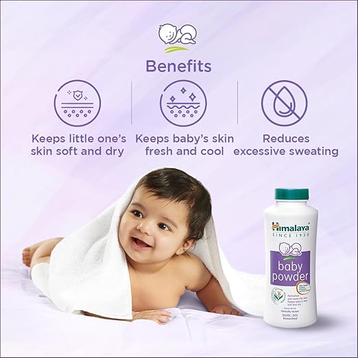 Himalaya Baby Powder, 400Gm - Image 3