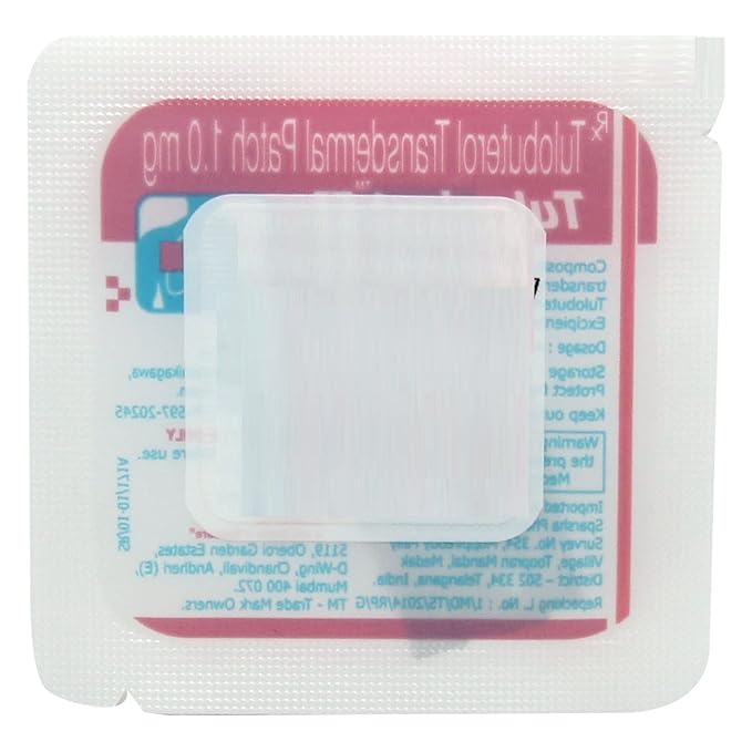 TULOPLAST 1MG PATCH 1*1 - Image 2
