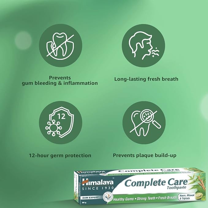 HIMALAYA COMPLETE CARE PASTE 1*150GM - Image 2