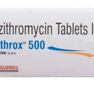Zithrox 500 Tablet