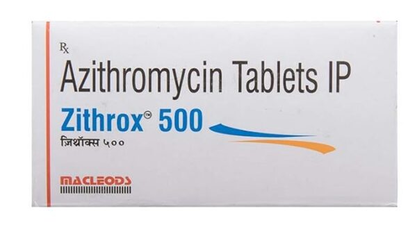 Zithrox 500 Tablet