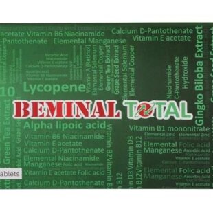 Beminal Total Tablet