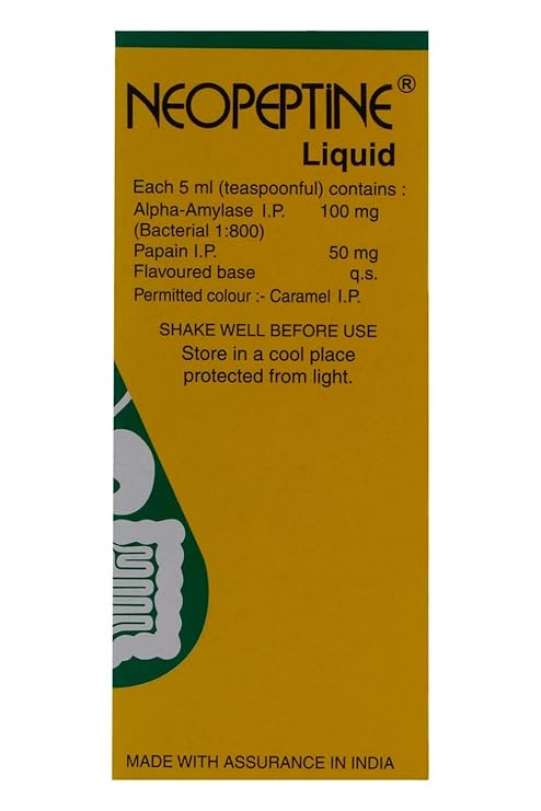 Neopeptine Liquid 60ml - Image 3