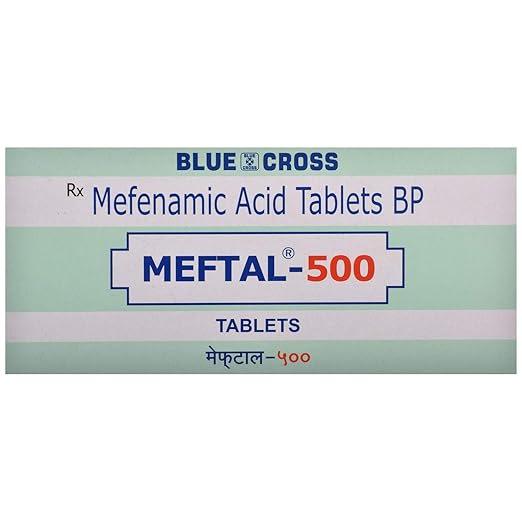 Meftal 500 Tablet - Image 3