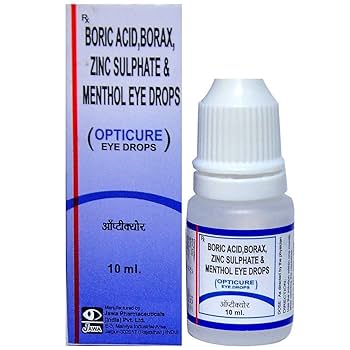 Opticure Eye Drop - Image 2