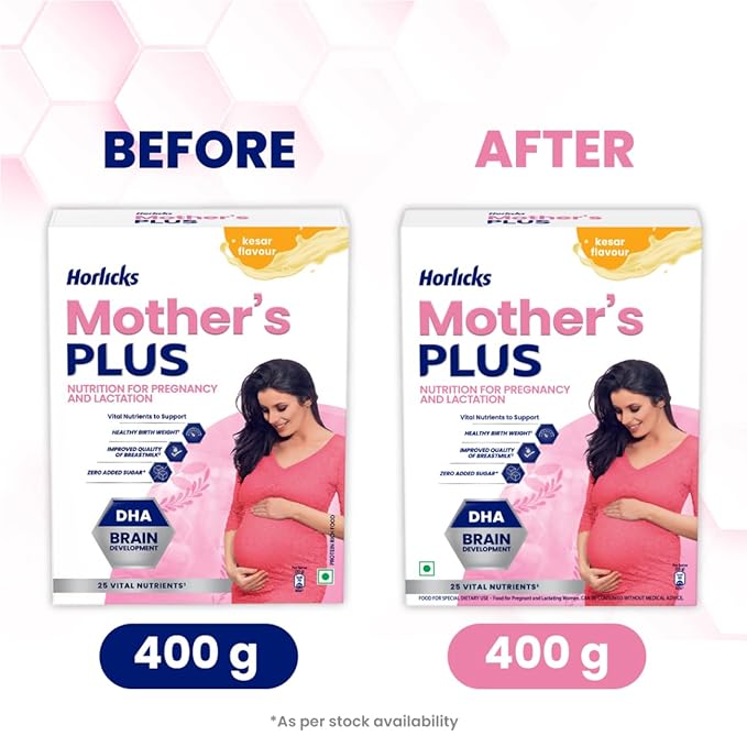 orlicks Mother's Plus Powder Kesar - Image 8