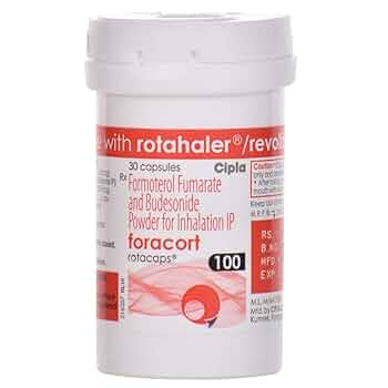 Foracort 100 Rotacap 1*30 - Image 2