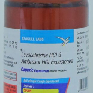 Capex C syp Sugar Free 100ml