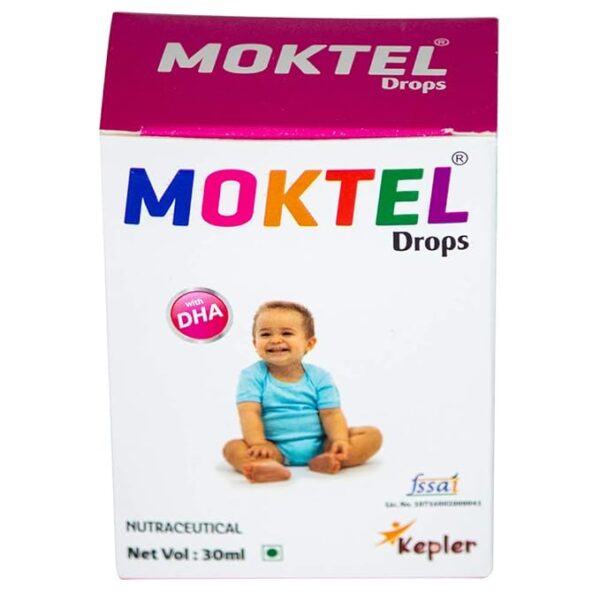 Moktel Drops with DHA - Image 3