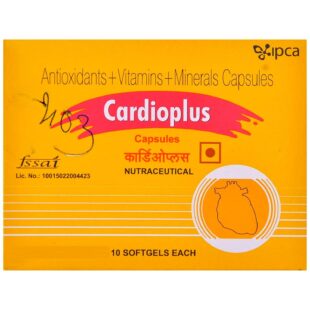Cardioplus Capsule 1*10